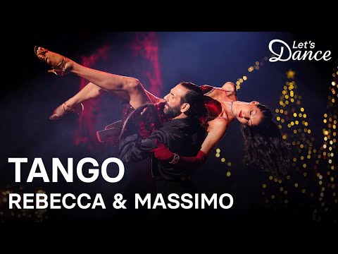 Rebecca & Massimo tanzen einen "Christmas Tango" 💃| Let's Dance Weihnachtsshow 2023