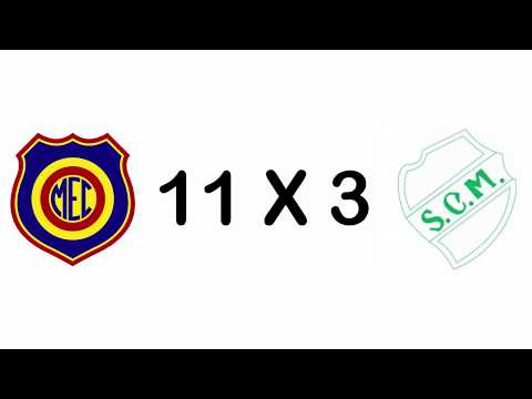 GOLS ESTADUAL SUB 19 - MEC 11 X 3 MAGNÓLIA 02/11/2017