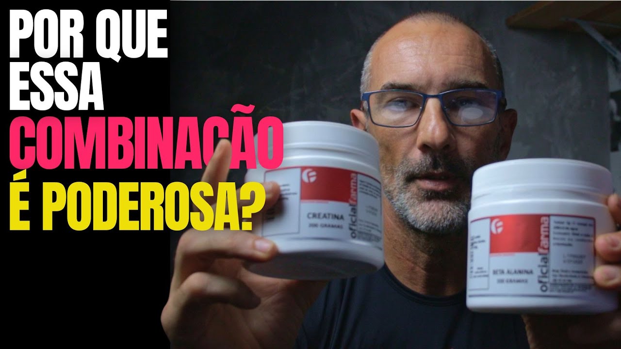 Você SABE A DIFERENÇA ENTRE Creatina E Beta Alanina?