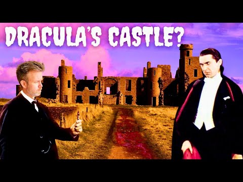 New Slains Castle and Bram Stoker's Dracula