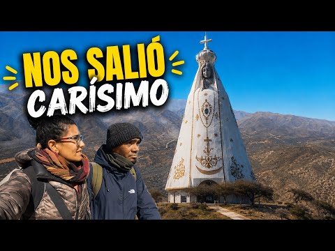 No sabíamos que CATAMARCA tenía ESTO 😱 | Virgen Gigante + Trekking en El Rodeo