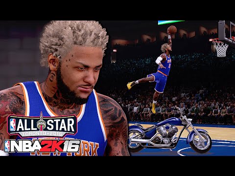 NBA 2K16 My Career #50 | All-Star Game: Enterradas Históricas! [Dunk Contest]