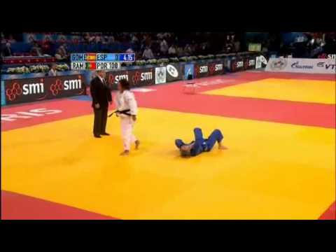 JUDO 2011 World Championships: Laura Gomez (ESP) - Joana Ramos (POR)