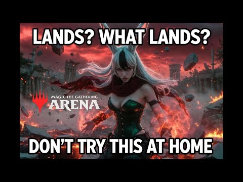 DON’T TRY THIS AT HOME — 5-Color Land Destruction!