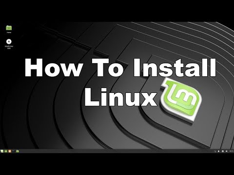 How To Install Linux (Mint) - Step By Step Guide Video