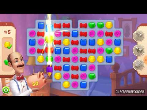 HOMESCAPES Story  Walkthrough Gameplay #1