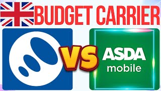 Tesco Mobile vs Asda Mobile: Which is more BETTER?