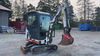 Mini-pelle Bobcat 323 à vendre - Image 4 | Machineryline CM Mini-pelle Bobcat 323 | Image 4 - Machineryline