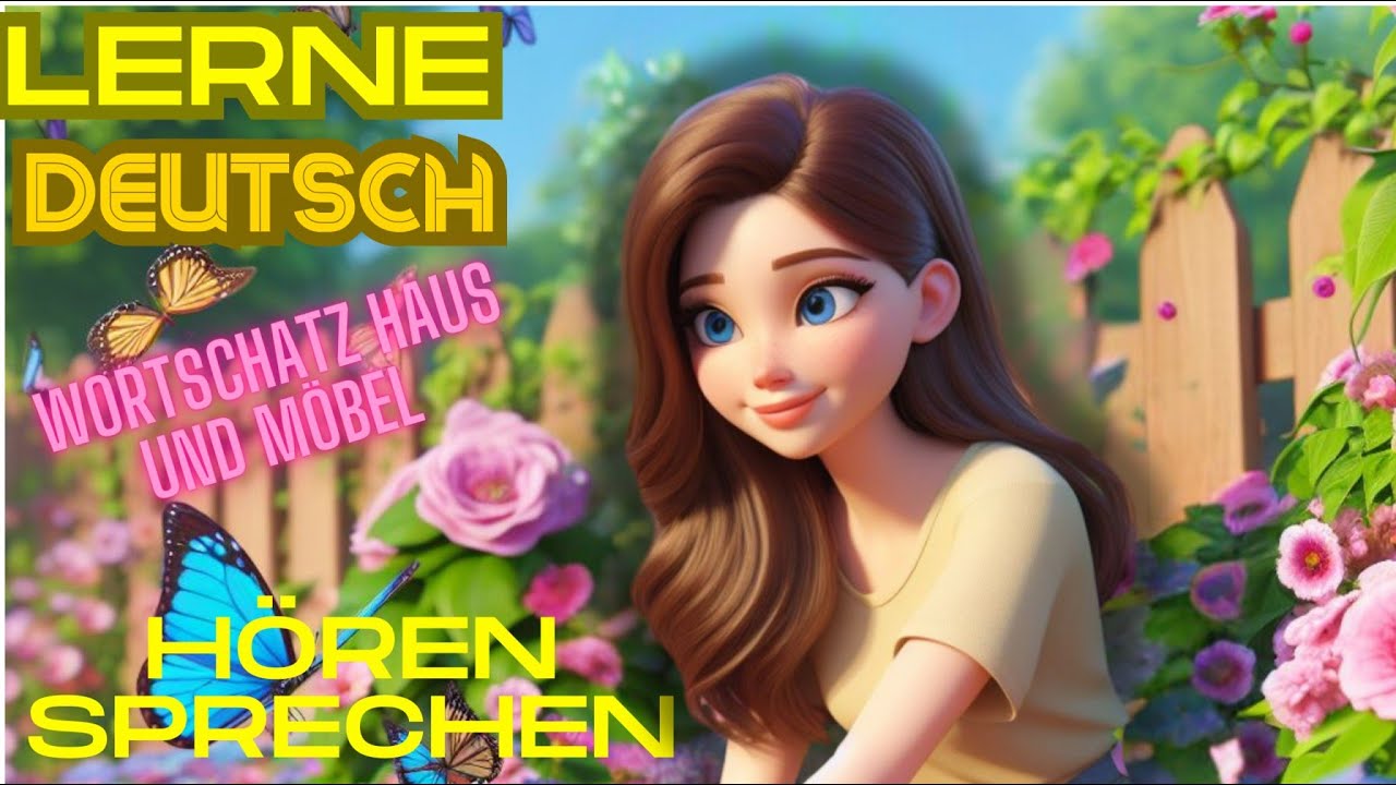 Vocabulary house and furniture | Learn German