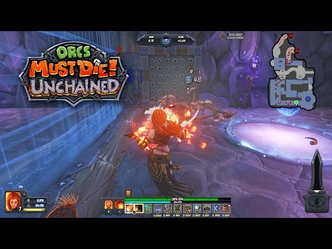 Orcs Must Die Unchained (Let's Play | Gameplay) Episode 1: Maximilian and Smolder
