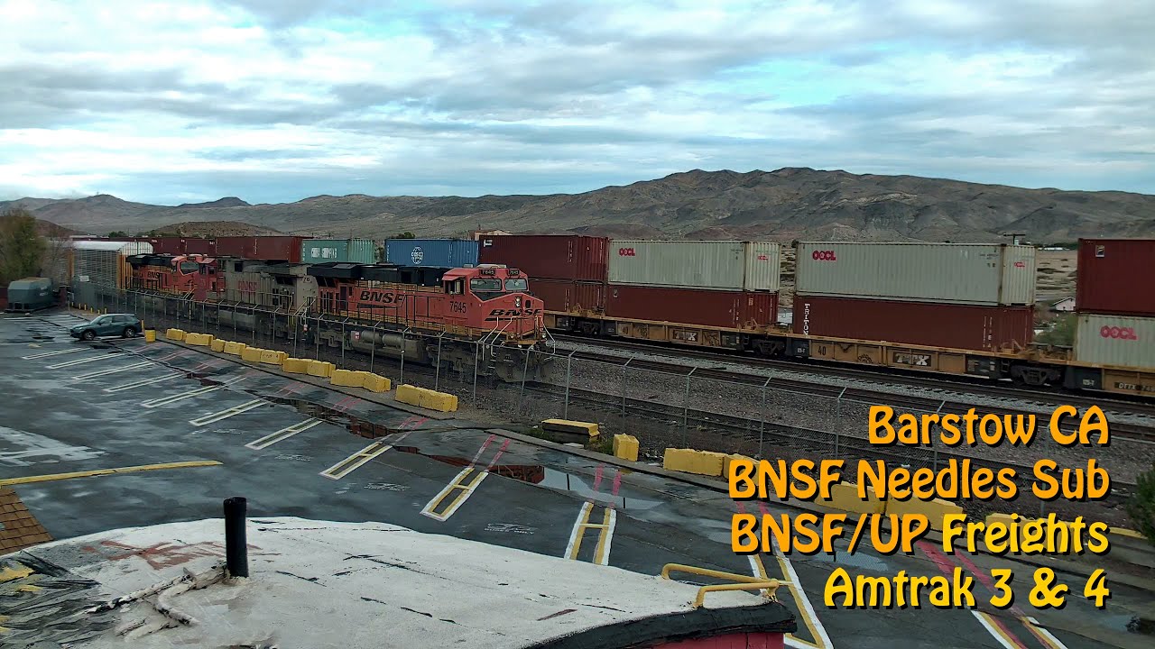 Live webcam view of Barstow Railroad Live Cam