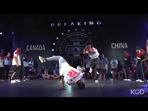 Switch B TRICKY TROUBLEZ TIM J vs KID K 柯德凯 LIL LOWKE 尧俊 LAZY 阿渠 | BREAKING NATION BATTLE 8-4 KOD11