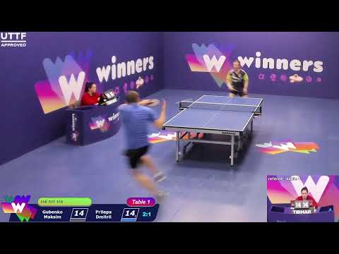 WINners League  15.03.21 Gubenko Maksim - Prilepa Dmitrii 17:30