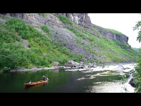 Big Fish in Sautso – on the Sacred Alta River