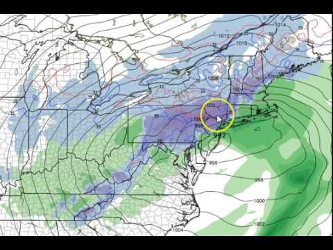 Daily forecast video for Friday March 2nd, 2018