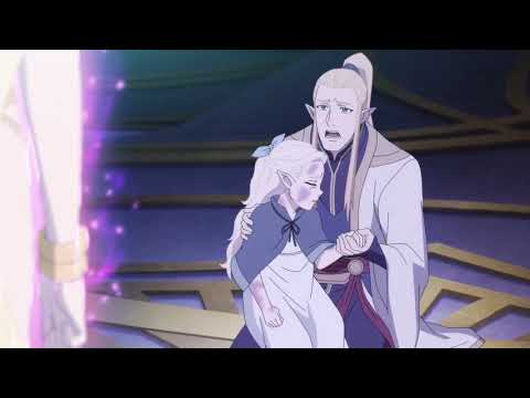 Invoker begs Selemene to cure their child and she refuses