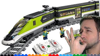 LEGO City 2022 Passenger Train, Freight Train, Train Station reveals & thoughts! by JANGBRiCKS