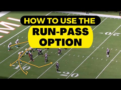 So nutzt du RPOs in deiner Offense | Lerne eine Offense kennen mit dieser Analyse der Run-Pass-Op...
