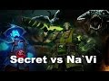 Secret vs Na`Vi - First Earth Spirit Game + Dendi ...