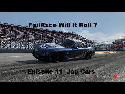 FailRace Will It Roll Episode 11 Jap Cars