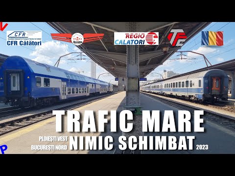 Gara de Nord Bucuresti si Ploiesti Vest au ramas la fel si in 2023 | Trenurile zilei
