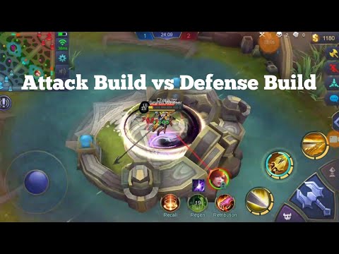 Fanny - Attack Build vs Defense Build