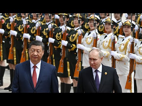 'There is an axis now': UK confirm China 'collaborating' with Russia
