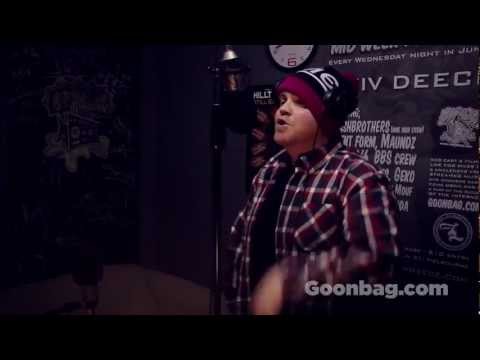 Goonbag Radio M16s - #6 Syntax 04/10/12