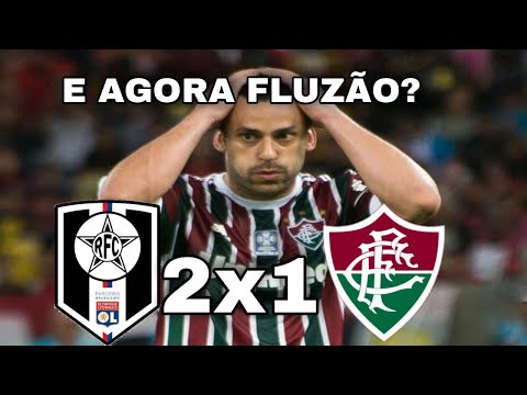 RESENDE 2-1 FLUMINENSE  Melhores Momentos   Carioca 2021