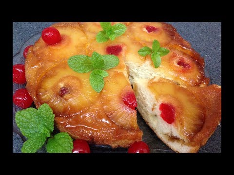 Pineapple Upside-Down Cake Recipe