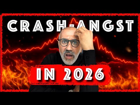 Crash in 2026 - Das darf nicht passierenWie wahrscheinlich ist ein Markt-