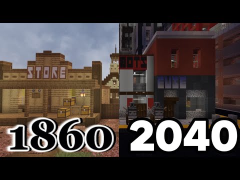 Through The Years In Minecraft