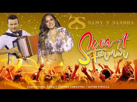 Se Va a Formar - Samy y Sandra Sandoval #SamyySandraSandoval #Sevaaformar #carnaval #panama
