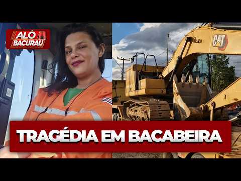 TRAGÉDI@ EM BACABEIRA; OPERADORA VERÔNICA M0RRE APÓS ÁRVORE CAIR SOBRE MÁQUINA NA EMPRESA GRANORTE