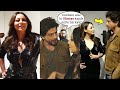 Shahrukh Khan ANGRY On Wife Gauri Khan Wearing 0PEN Dress At Her New Store Launch