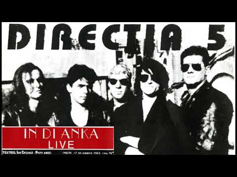 directia 5 - In Di Anka Live Album (1993)