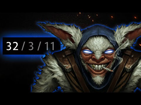 DOTA2 || Can Meepo Achieve the Impossible? 32 Kills Pos1 || FIDDLER OFFICIAL