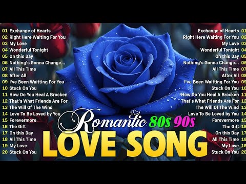 Forever Love Songs 2025 💖 Beautiful Love Songs from the 70s, 80s & 90s 💘 Most Beautiful Romantic