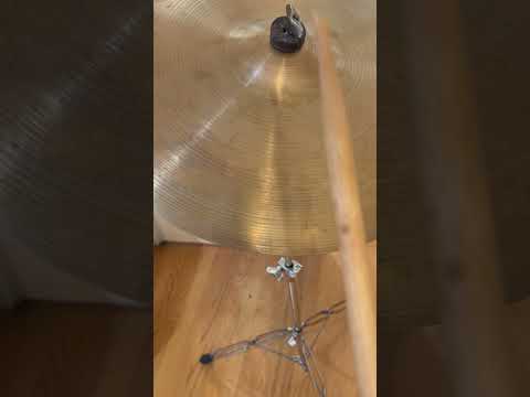 Zildjian 20" ride cymbal 1970's image 6