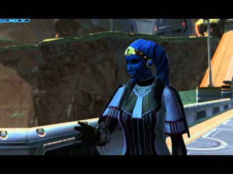 [SWTOR] Republic (Smuggler) Makeb storyline part 27 - Violence works