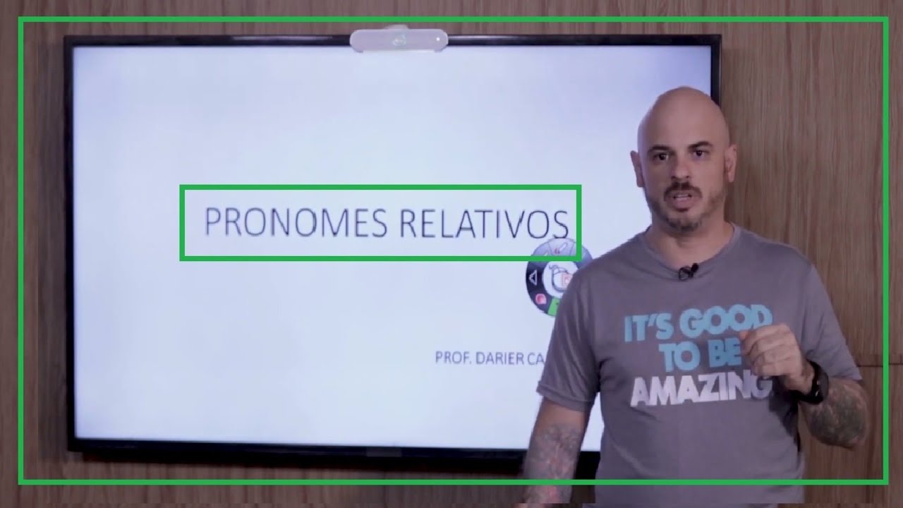 - Pronomes Relativos, suas funções sintáticas, orações adjetivas e resolução de 39 questões.