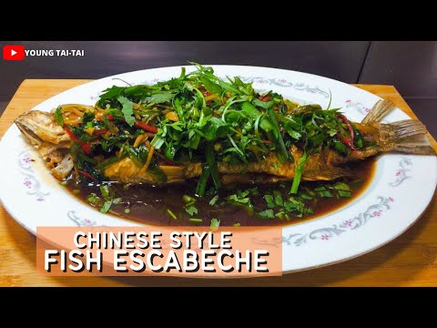 CHINESE STYLE FISH ESCABECHE RECIPE
