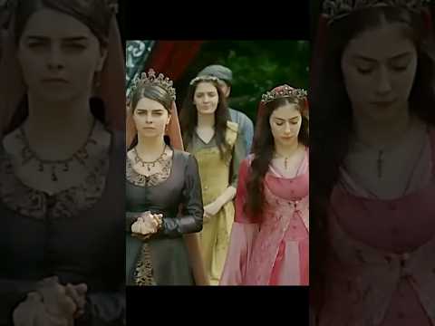 Mahrima Sultan and her daughter Humaysa #edit  #magnificentcentury