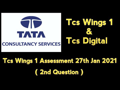 Competitive Programming | TCS Digital | Remove 56 and 7 From a String | Wings 1 27th Jan 2021