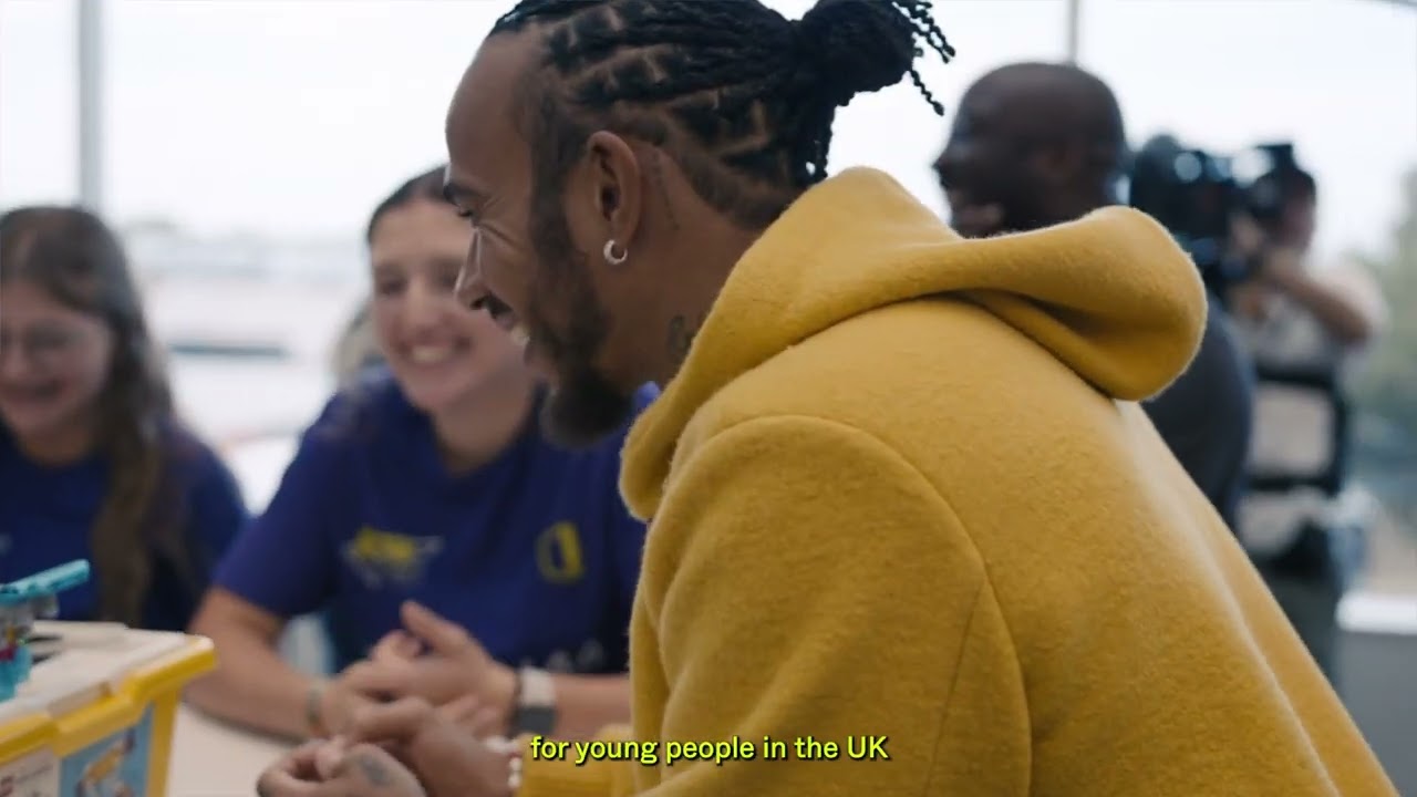 Mission 44's Founder, Sir Lewis Hamilton