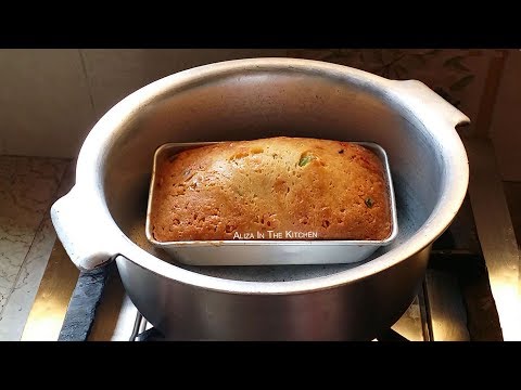 Cake Without Oven - Easy Cake Recipe - Cake Recipe Without Oven - Aliza In The Kitchen