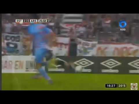 Gol de Augusto Solari  - Estudiantes LP 2 x 0 Arsenal - Fecha 18 - Liga Argentina