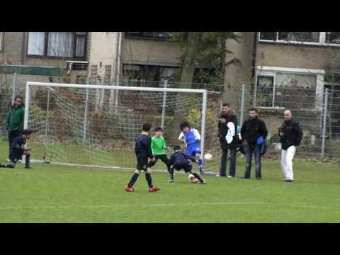 Excelsior Maassluis toernooi - wedstrijd 5e-6e plek - Haaglandia F5 - Elinkwijk F2