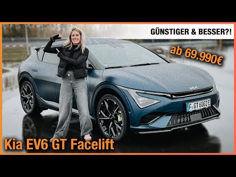 Kia EV6 GT Facelift (2025) Günstiger und Besser als der Vorgänger?! Fahrbericht | Review | Test EV 6