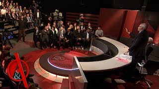 Download lagu Shoes Thrown at John Howard | Q&A mp3